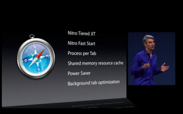 Neue Safari-Version (Apple/Screenshot: Golem.de)